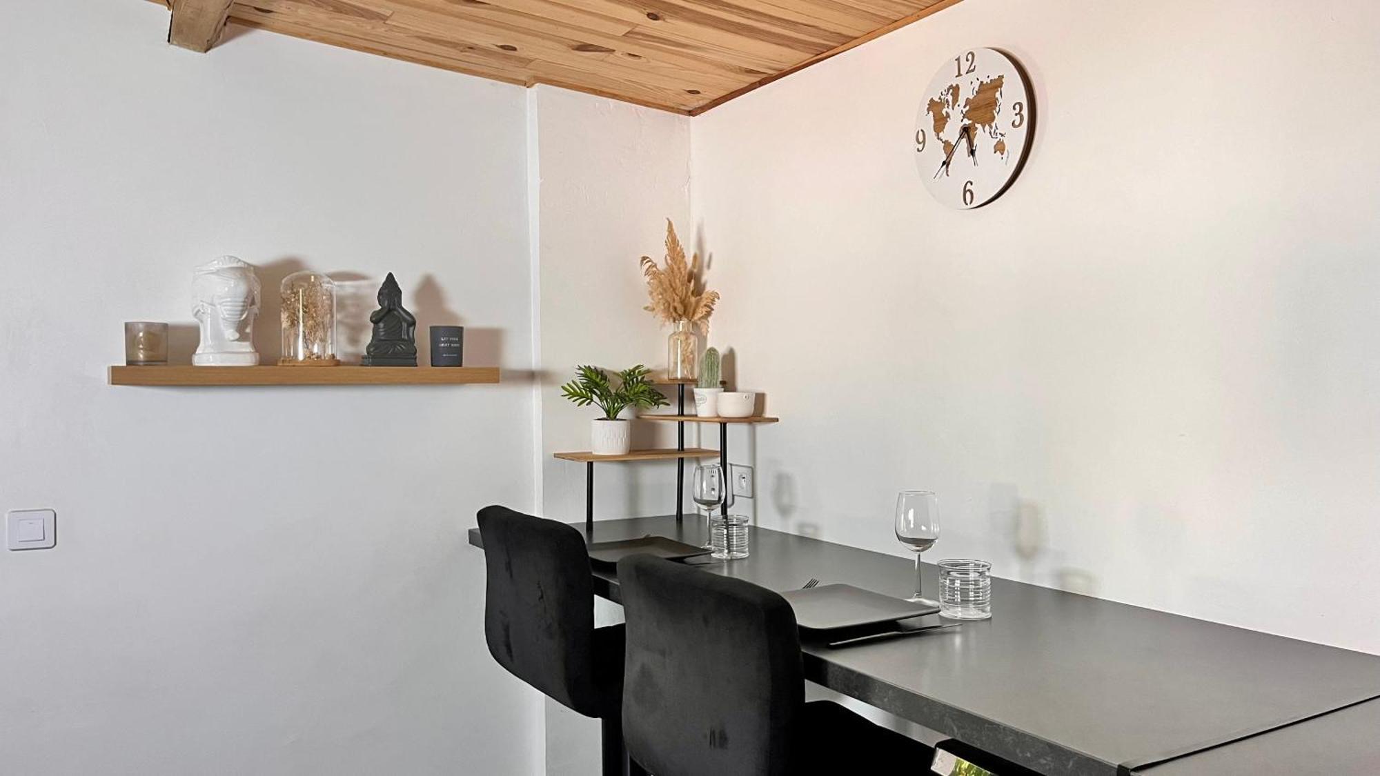 L'Oranger - Magnifique Studio Independant Sur Mougins Avec Jacuzzi Prive - Parking - Climatisation Exterior foto